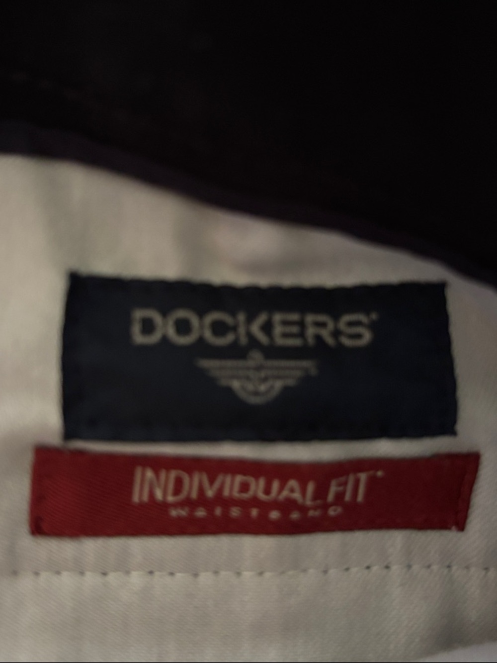 Dockers Men's black Dress Pants - Picture 4 of 10